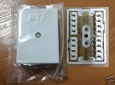 Genuine BT78a Connection Box 8 Way 4 Pair 